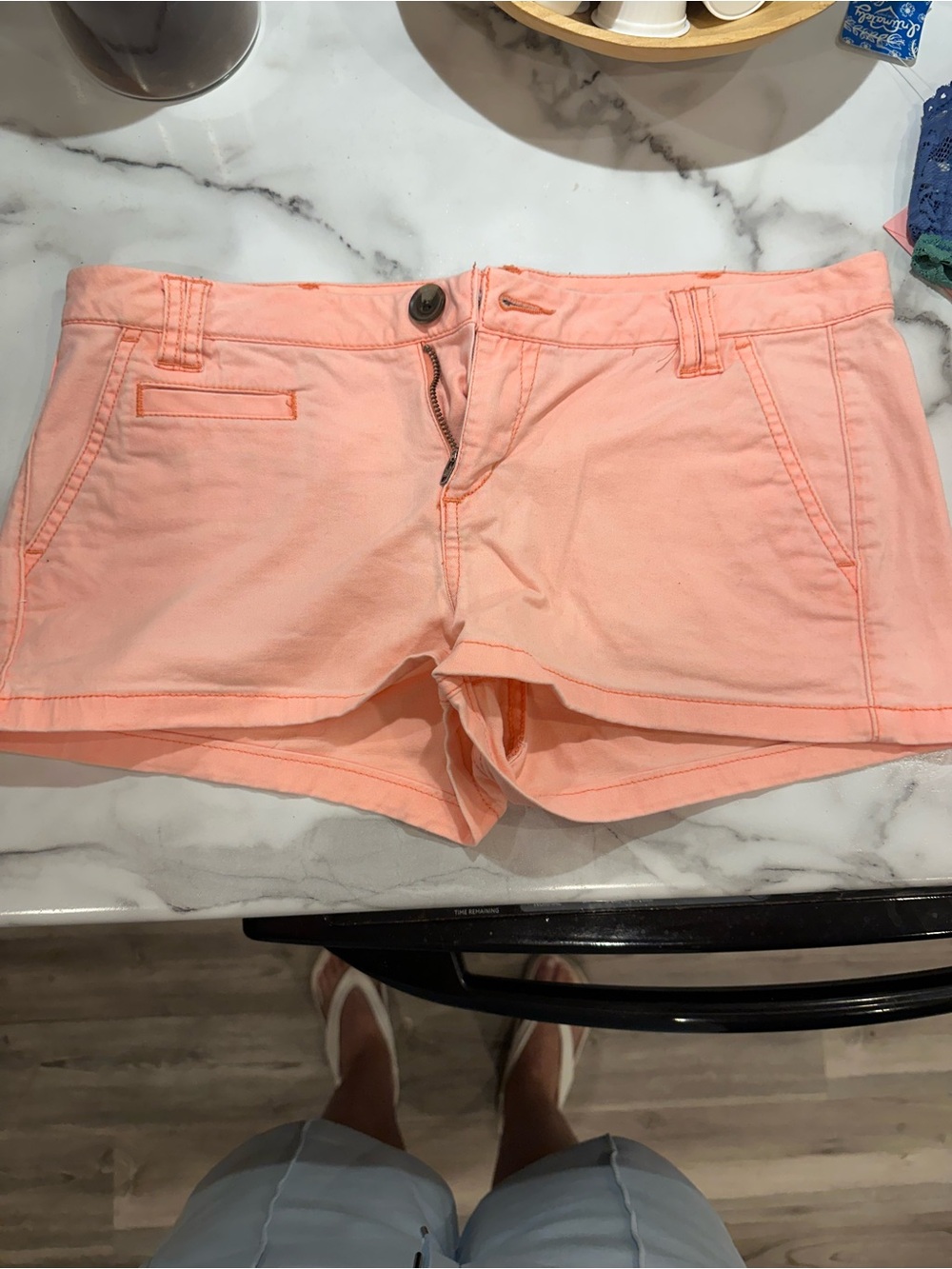 Express Women’s Casual Coral Pink Shorts